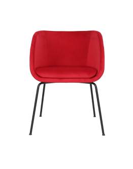 Krzesło Jula 4L Black MV02 (2901 ABCD)  - OUTLET